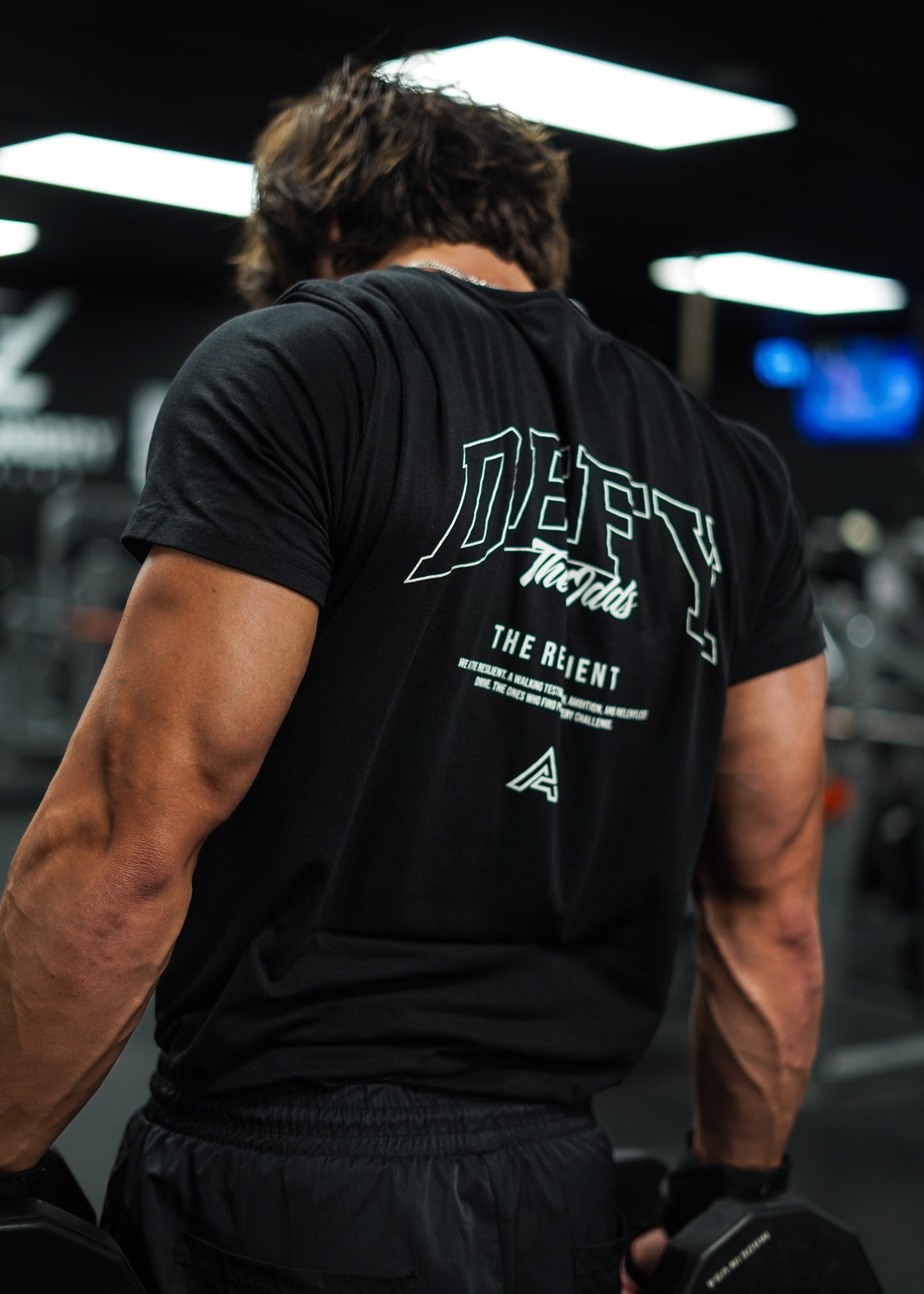 DTO Black Flex Tee