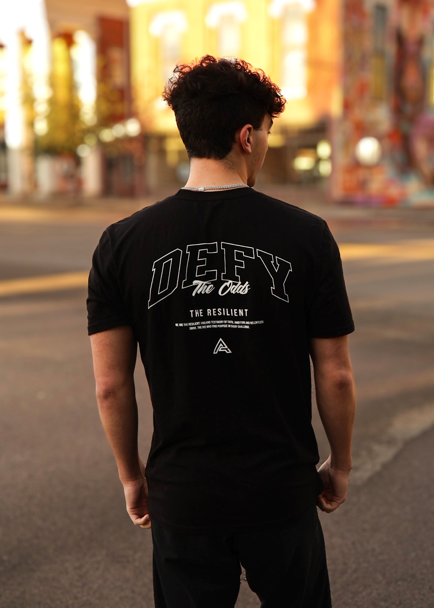 DTO Black Flex Tee
