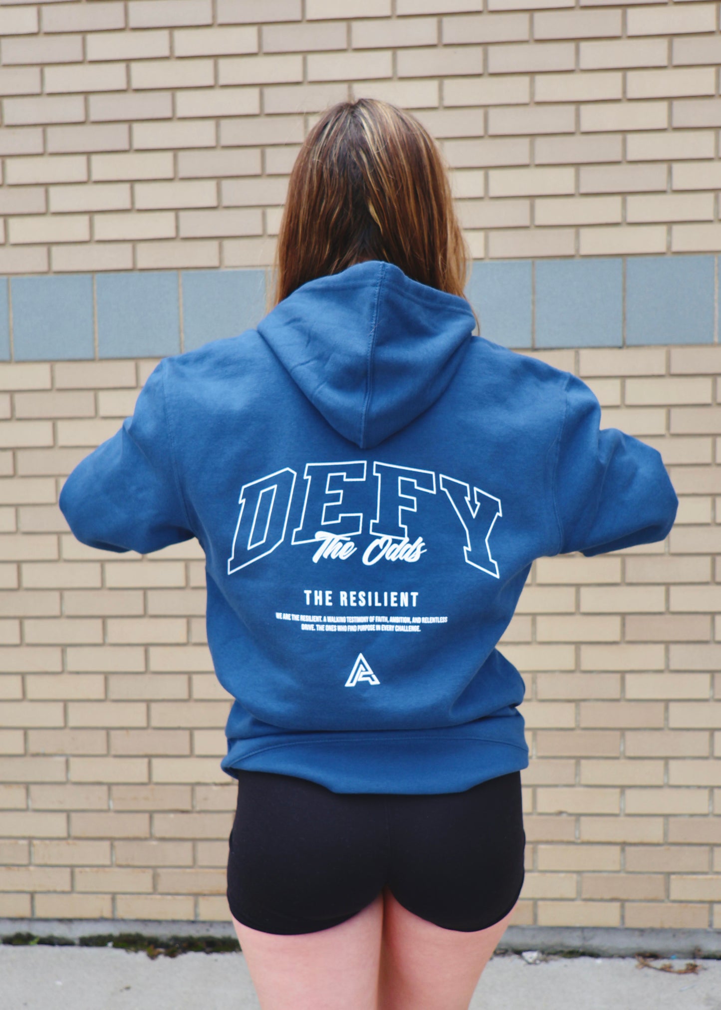 DTO Abyss Blue Hoodie