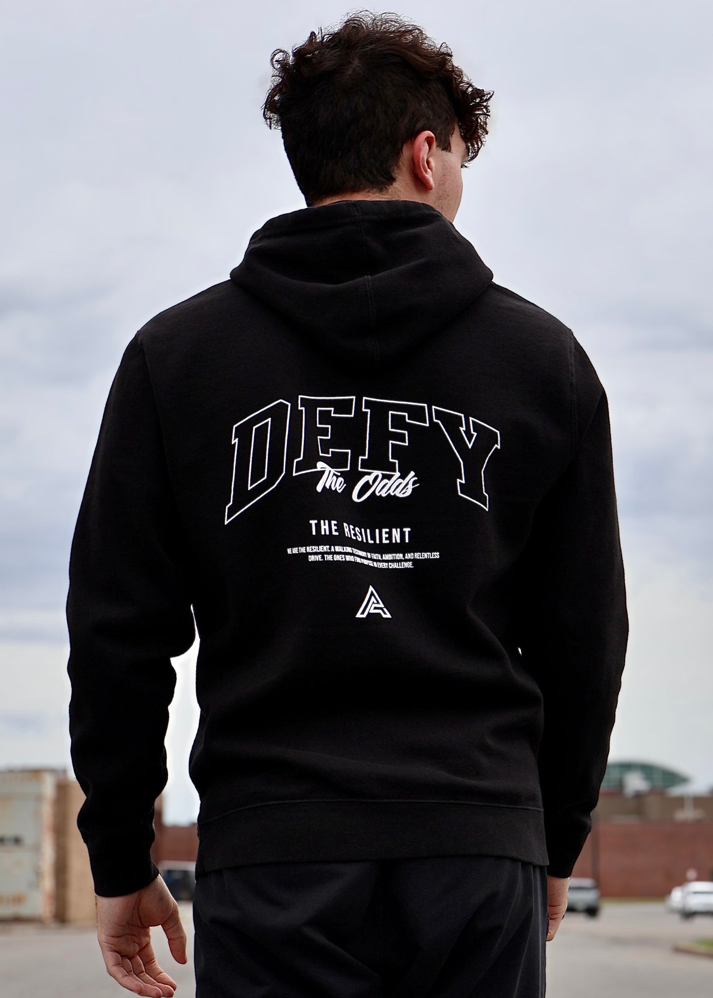 DTO Black Hoodie
