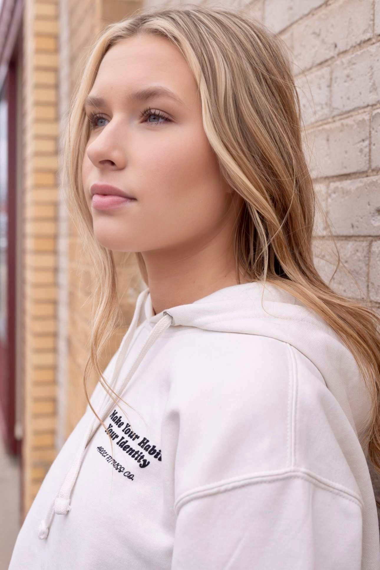MYHYI Cream Hoodie