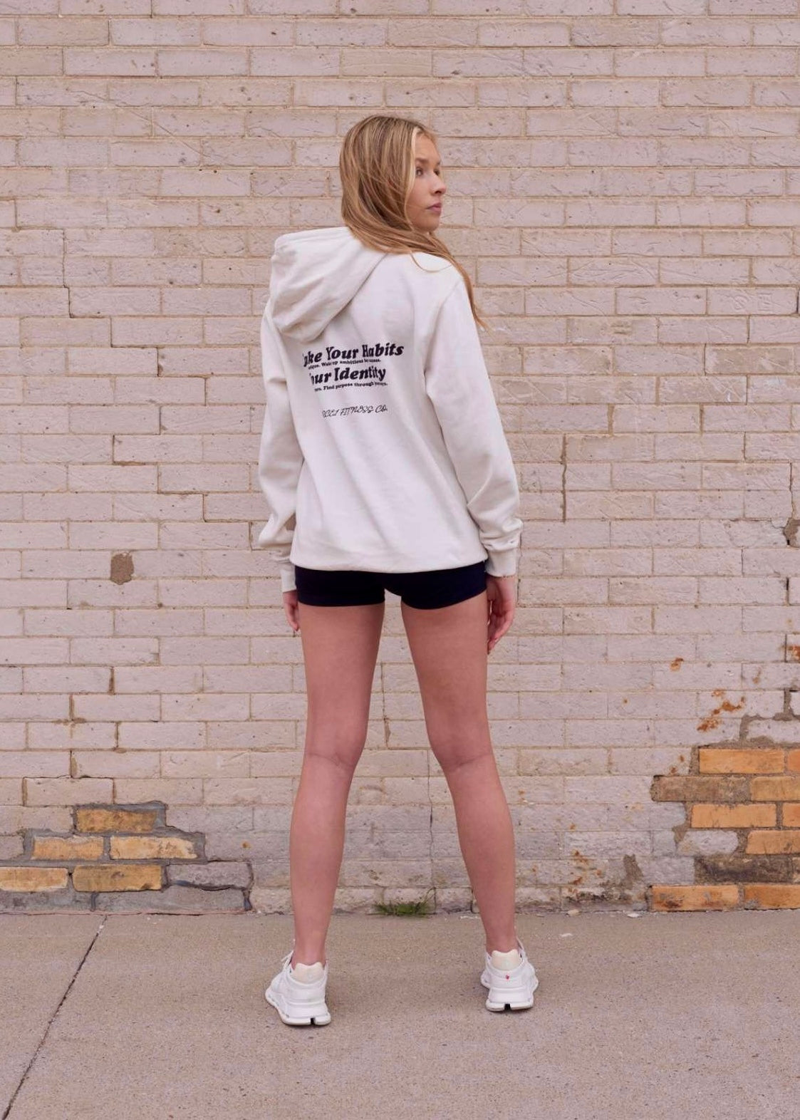 MYHYI Cream Hoodie