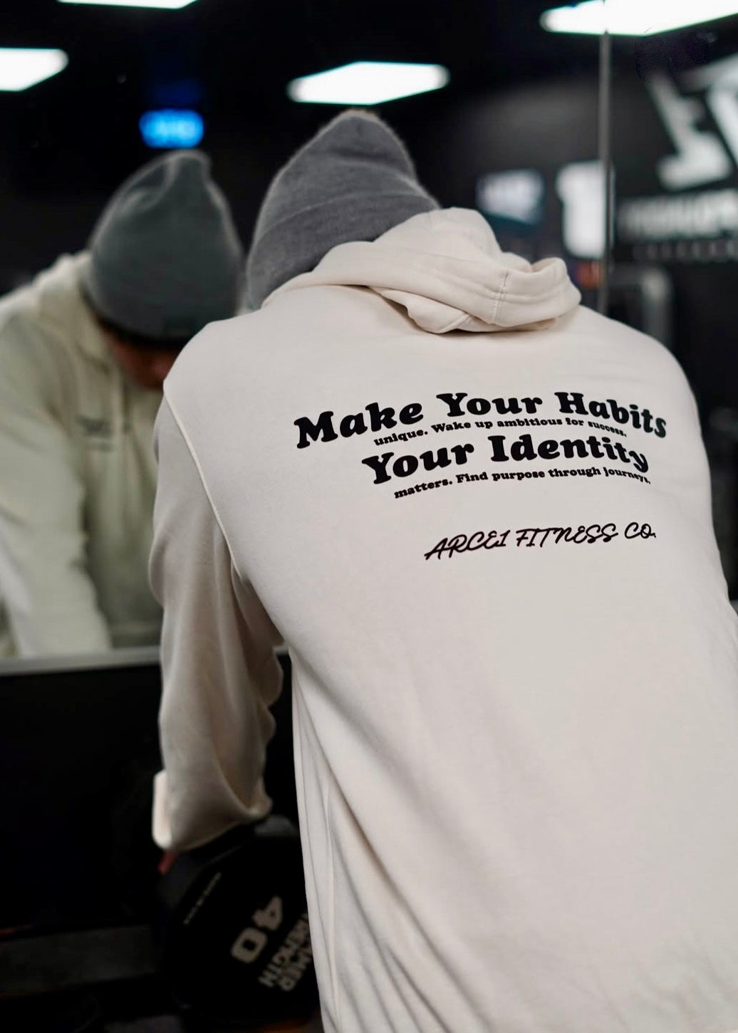 MYHYI Cream Hoodie
