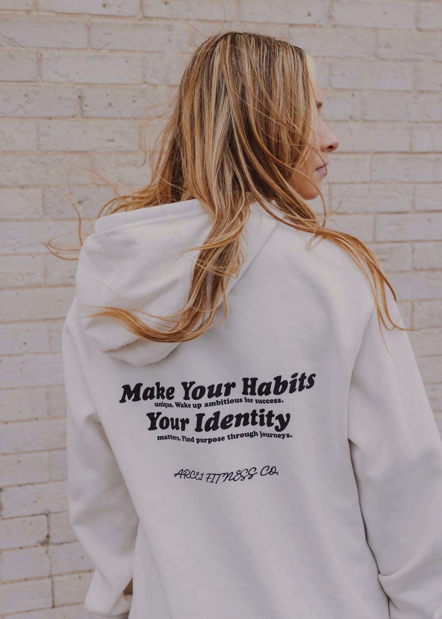 MYHYI Cream Hoodie