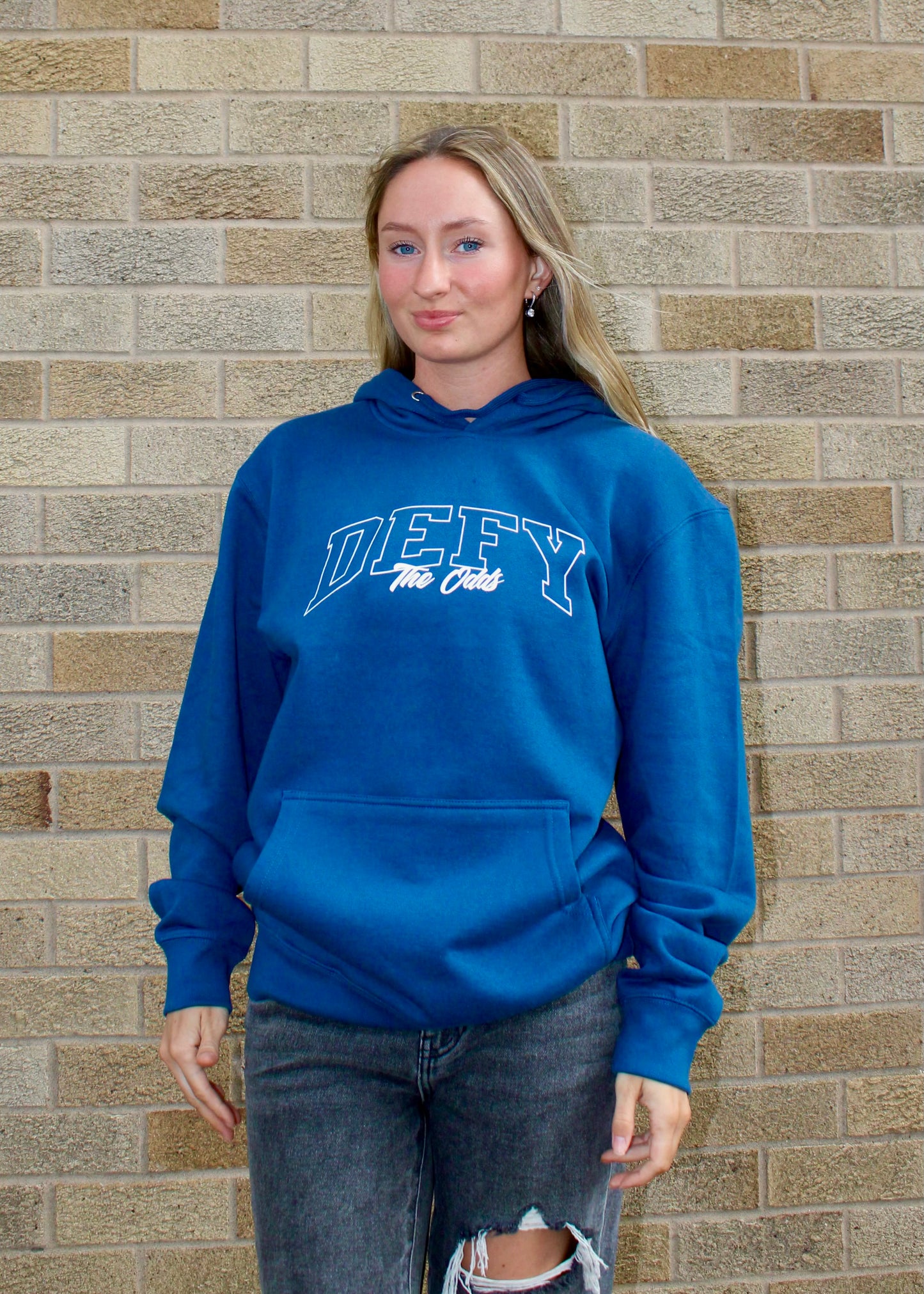 DTO Abyss Blue Hoodie