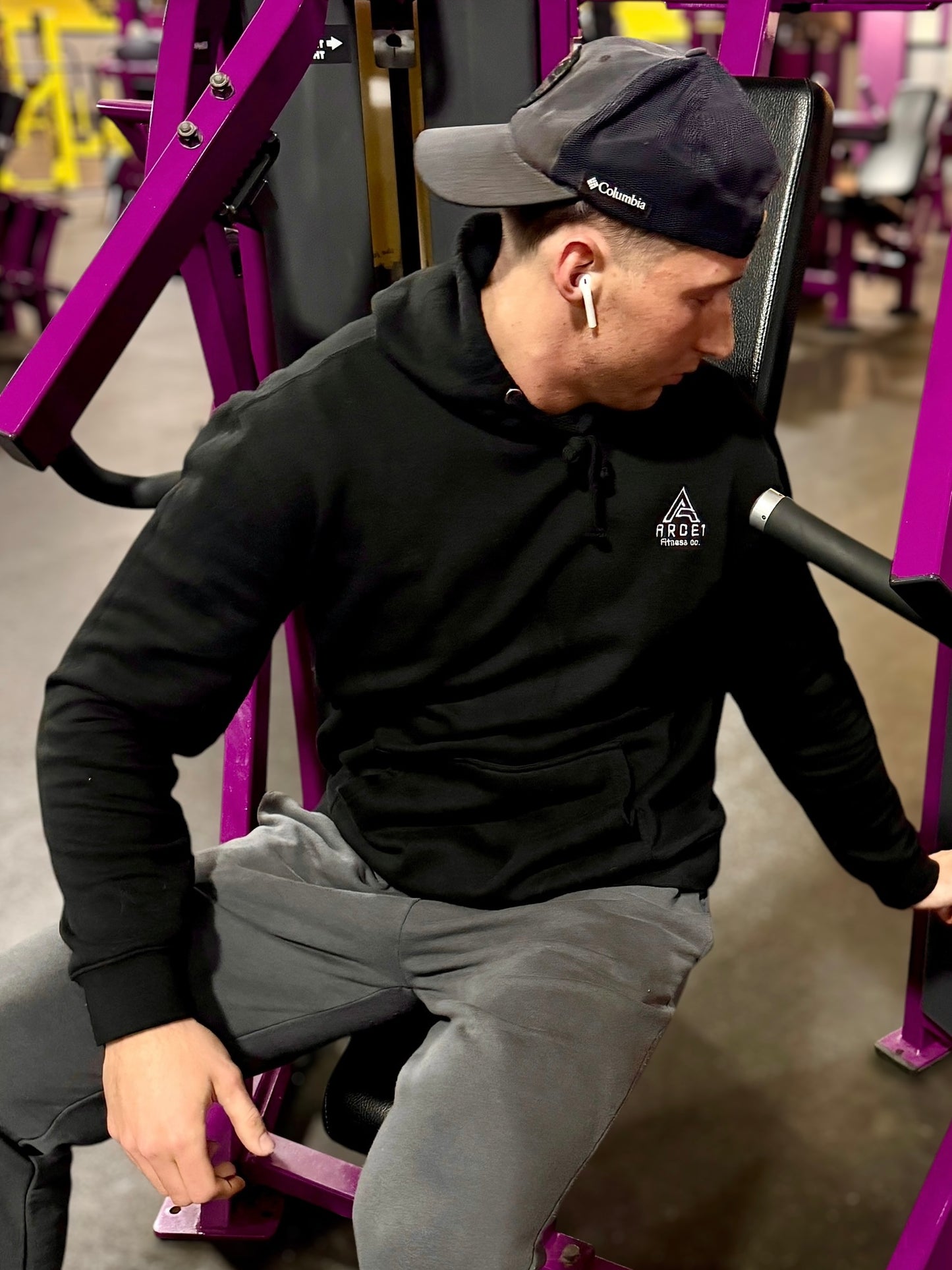 Classic Logo Black Hoodie