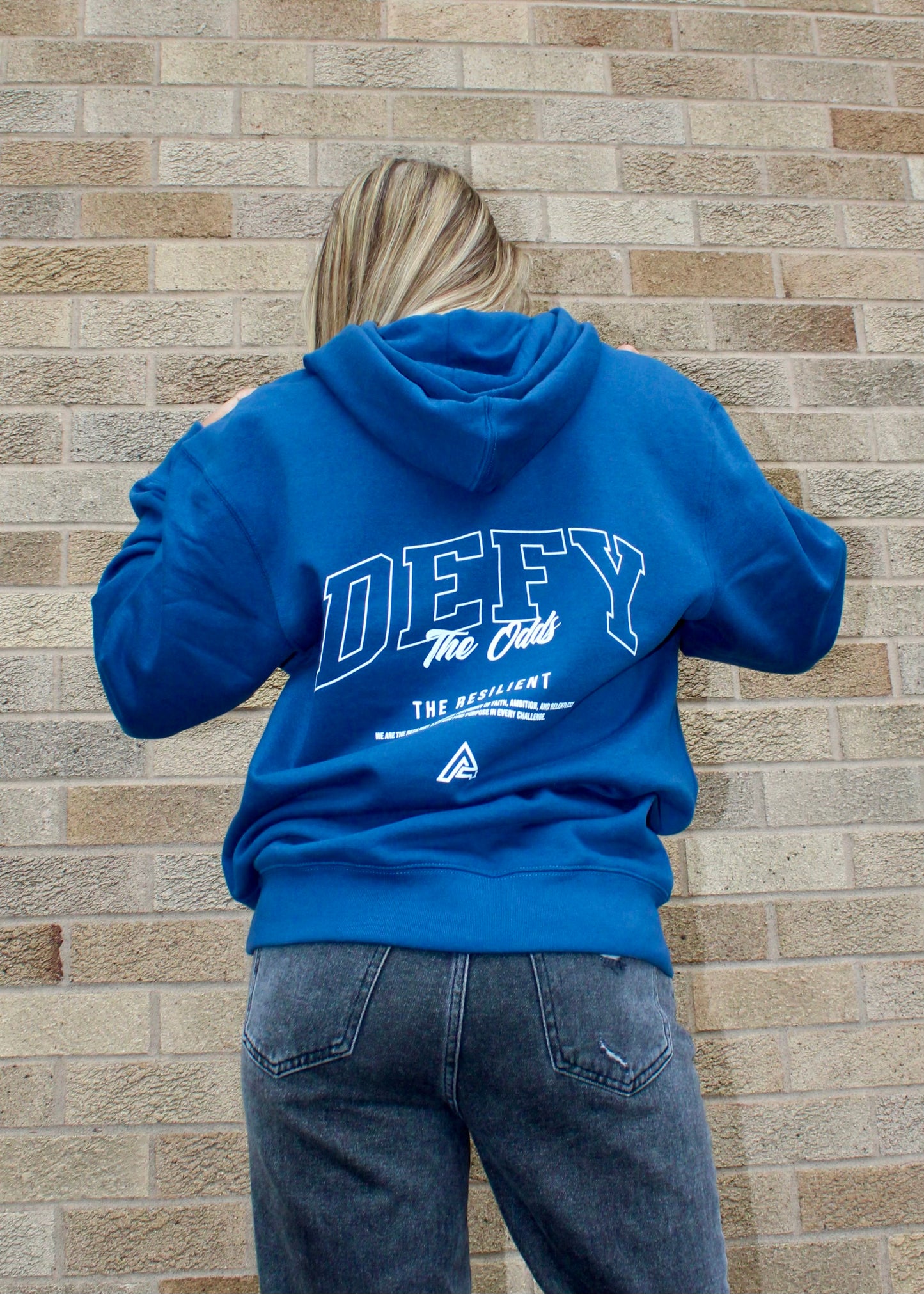 DTO Abyss Blue Hoodie
