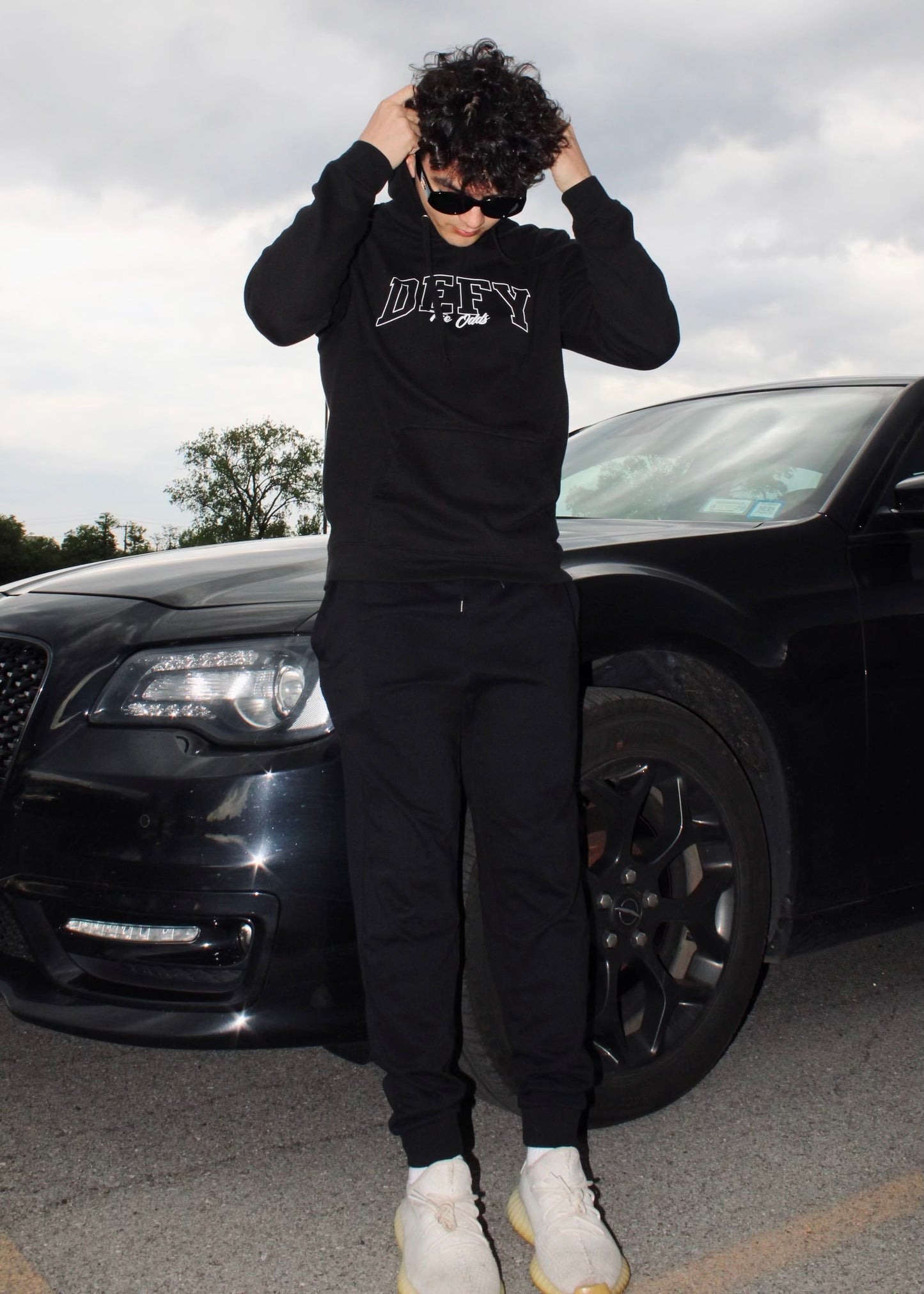 DTO Black Hoodie