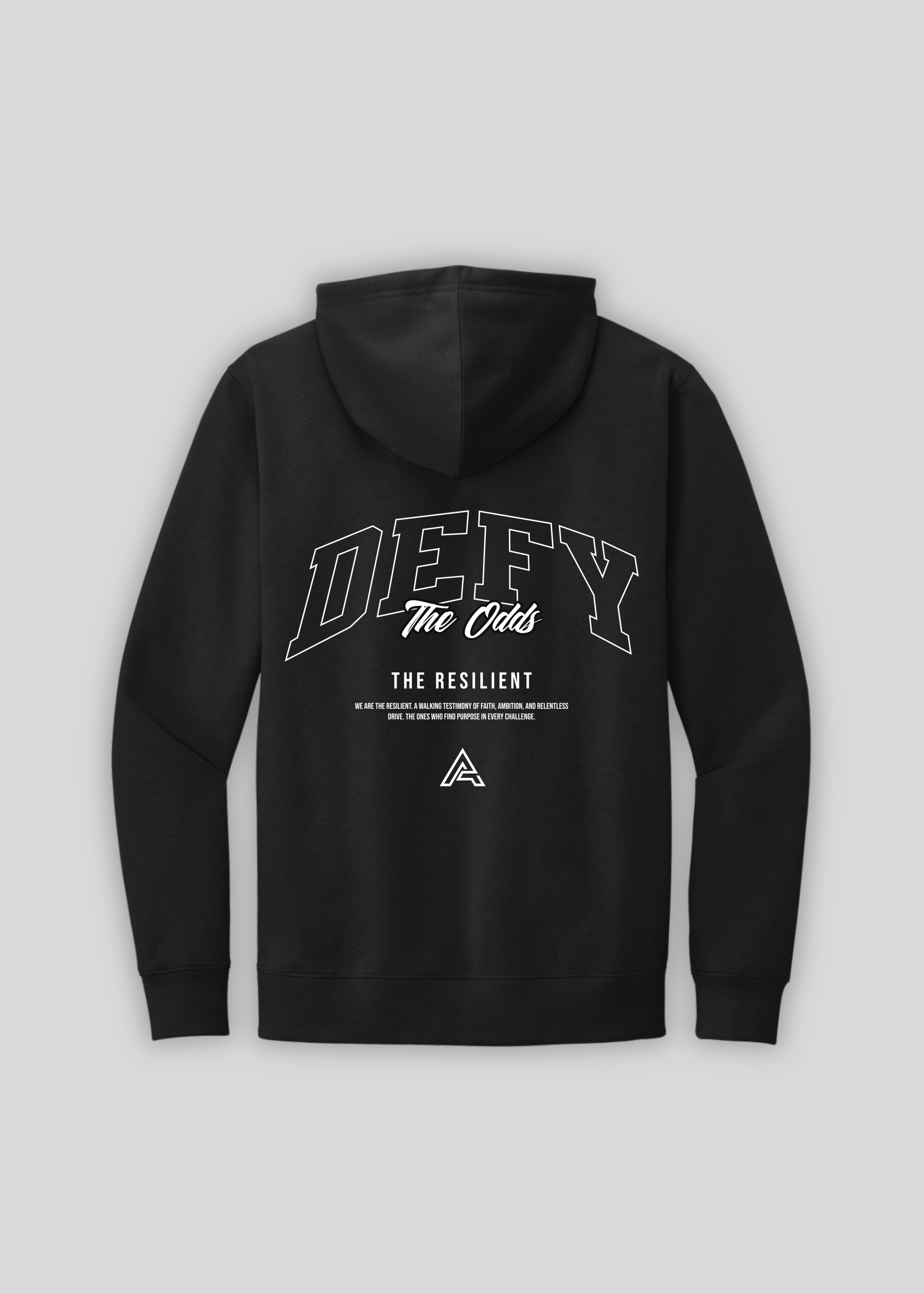 Defy The Odds Premium Hoodie