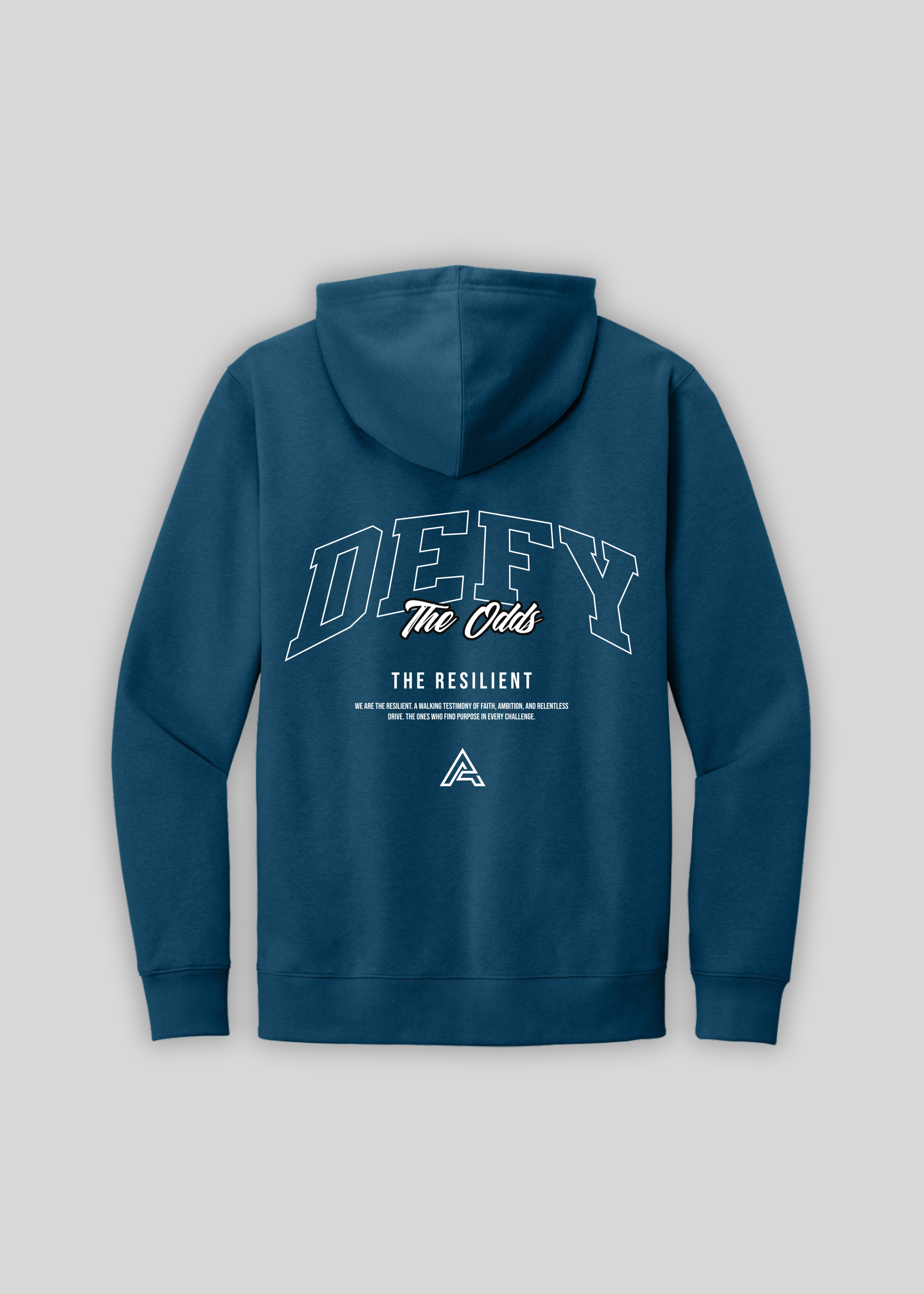 Defy The Odds Premium Hoodie