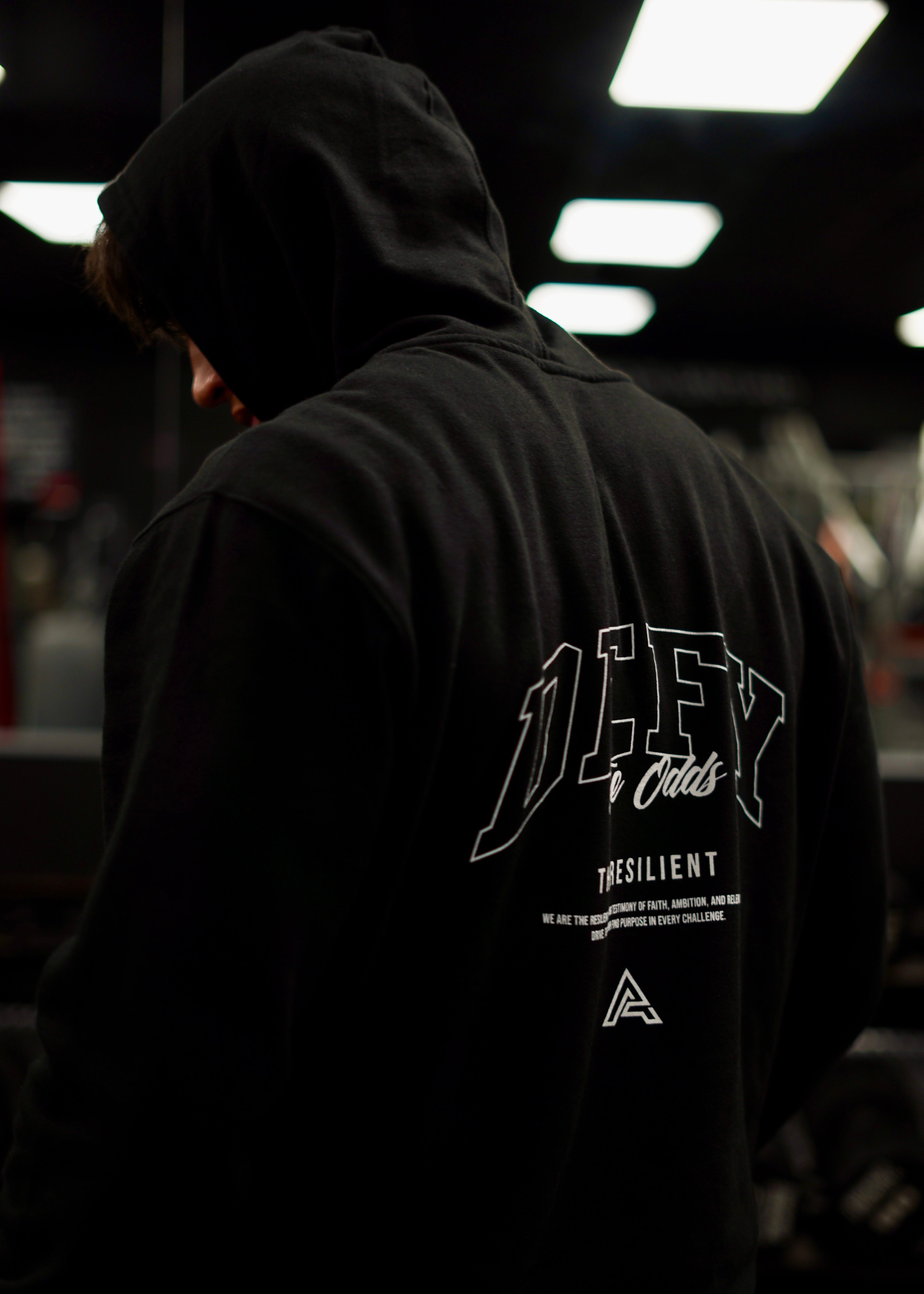 Defy The Odds Premium Hoodie