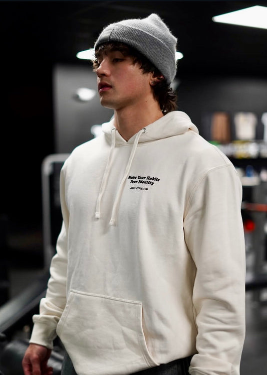 MYHYI Cream Hoodie