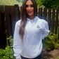 Classic Logo White Hoodie