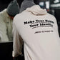 MYHYI Cream Hoodie