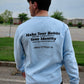 MYHYI Baby Blue Crew Neck