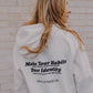MYHYI Cream Hoodie