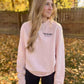 MYHYI Pink Crew Neck