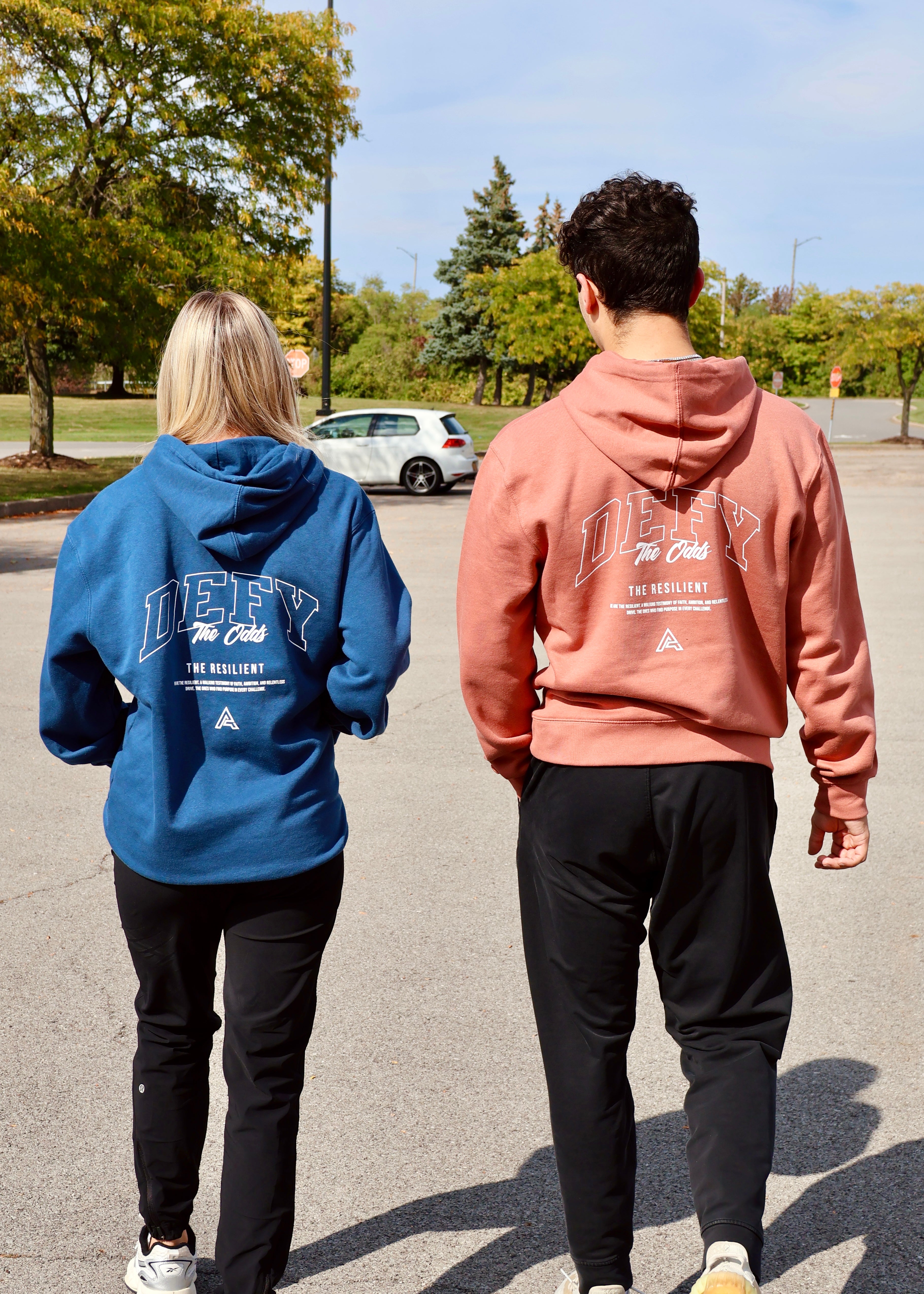 Defy The Odds Premium Hoodie