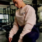 MYHYI Pink Crew Neck