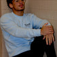 MYHYI Baby Blue Crew Neck