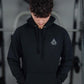 Classic Logo Black Hoodie