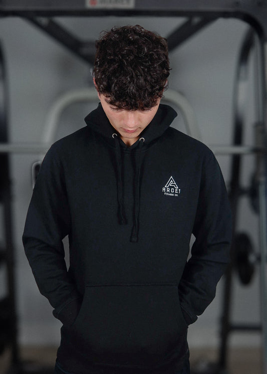 Classic Logo Black Hoodie