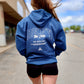 DTO Abyss Blue Hoodie