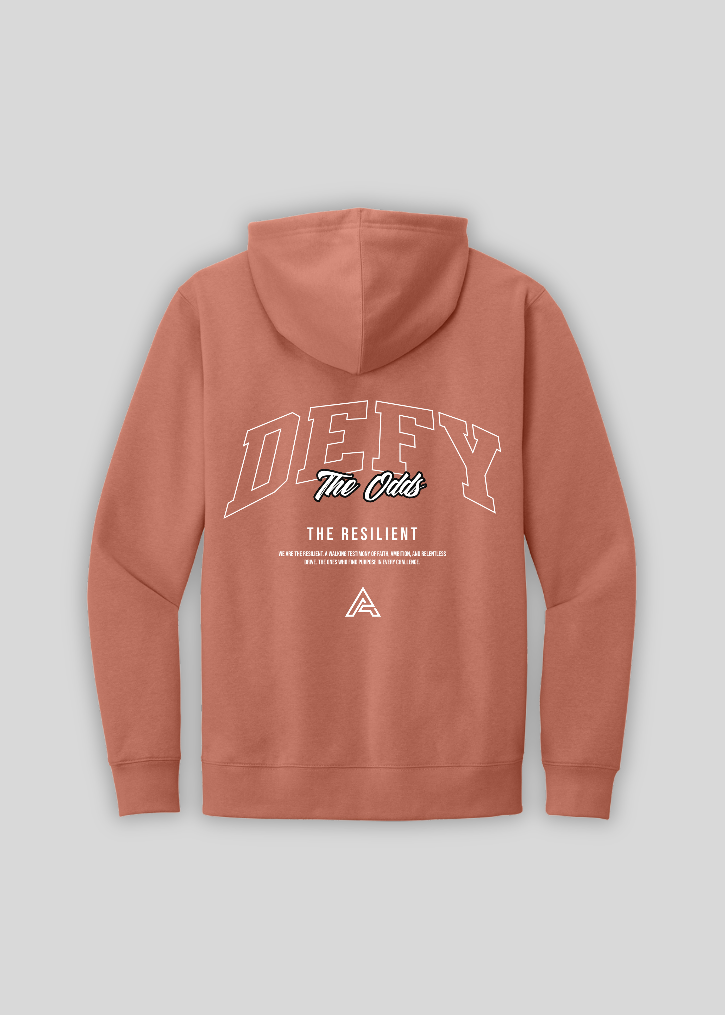 Defy The Odds Premium Hoodie