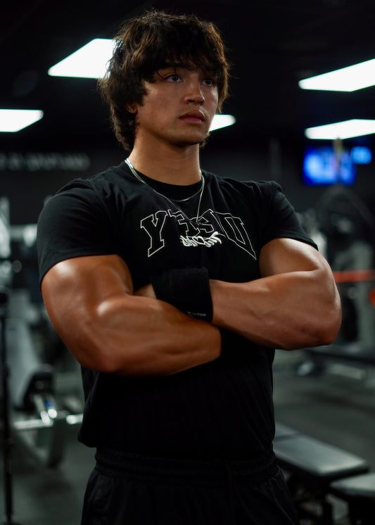 DTO Black Flex Tee