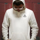 Classic Logo White Hoodie