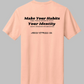 MYHYI Peach Tee