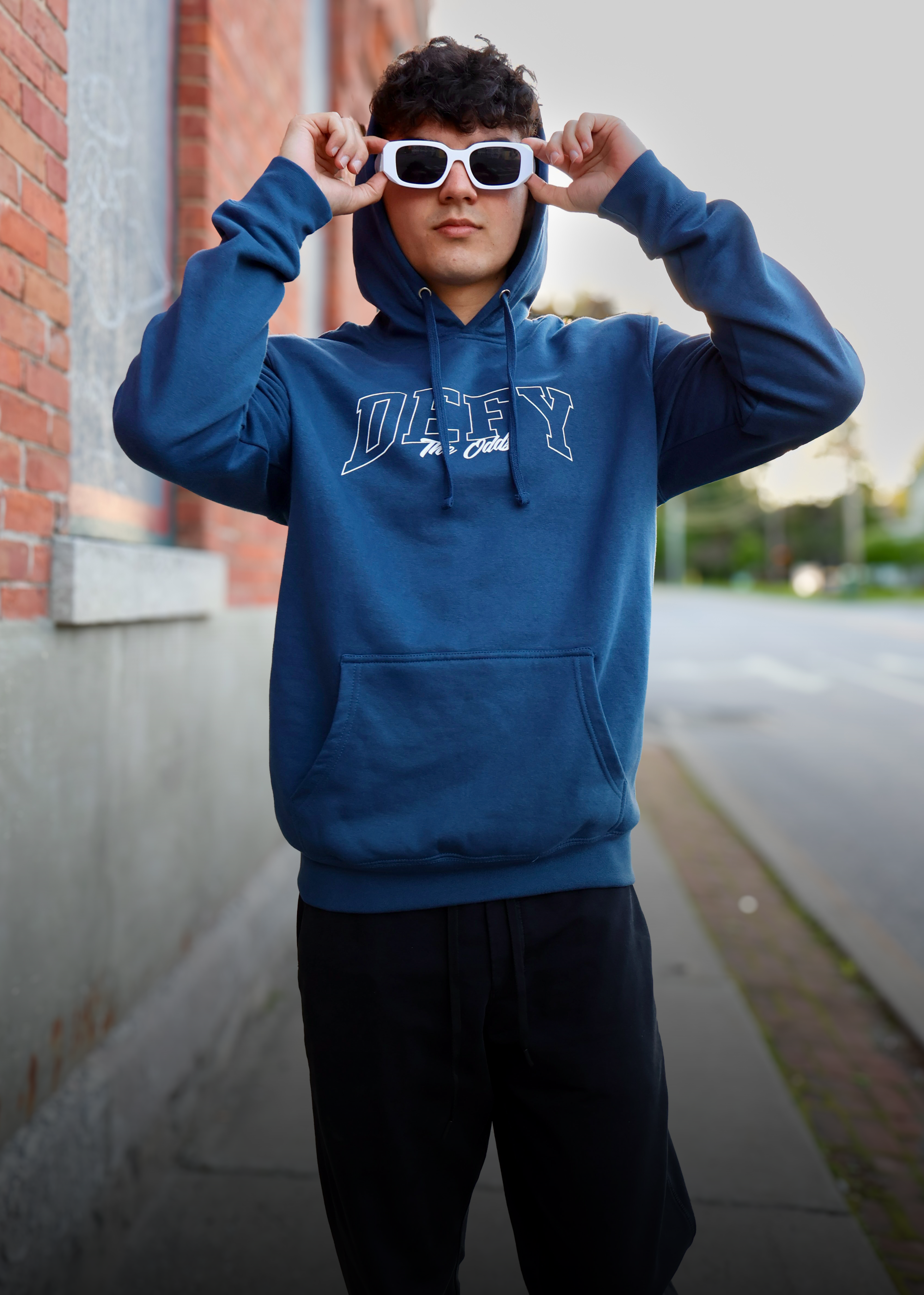 Defy The Odds Premium Hoodie
